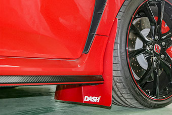 Mud Flap Front - HONDA CIVIC Type R (FK8)