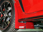 Mud Flap Front - HONDA CIVIC Type R (FK8)