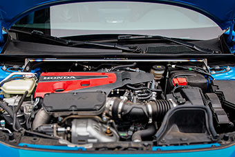 Strut Tower BAR /Titanium /Front /Type I - HONDA CIVIC Type-R (FL5) LHD