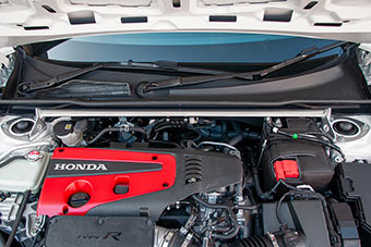 Strut Tower BAR /Aluminum /Front /Type I /for EXPORT - HONDA CIVIC TYPE R  (FL5)