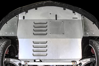 Under Panel with Side Panel - MITSUBISHI LANCER Evolution VIII to IX/Wagon (CT9A/CT9W)