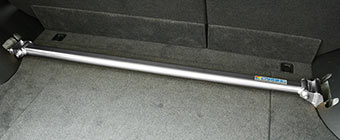 Strut Tower BAR /Aluminum /Rear /Type R - MITSUBISHI AIRTREK TURBO R (CU2W/CU4W)