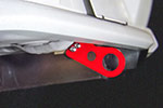 Towing Hook Rear - MITSUBISHI CIVIC LANCER Evolution Z / [ CT9A