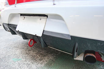 Towing Hook Rear - MITSUBISHI LANCER Evolution IX