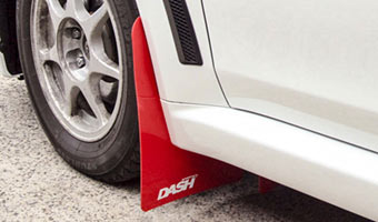 Mud Flap Front - MITSUBISHI LANCER Evolution X