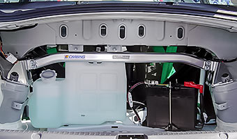 三菱 ランサー エボリューションX (CZ4A)ストラットタワーバー