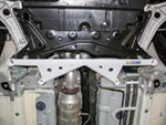 Frame Brace /Center - MITSUBISHI LANCER Evolution X CZ4A