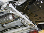 Frame Brace /Center - MITSUBISHI LANCER Evolution X CZ4A