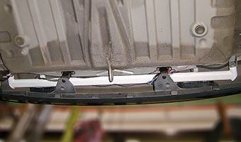 Frame Brace Rear - MAZDA MPV LW#W