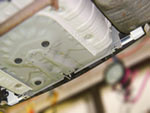 Frame Brace Rear - MAZDA MPV LY3P