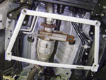 Frame Brace Front - MAZDA MPV LY3P