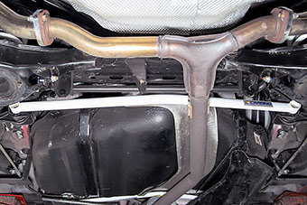 Lower Arm Bar /Rear /Type I - MAZDA ATENZA (GH5FS)