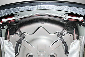 Frame Brace Rear - MAZDA ATENZA GH5FS