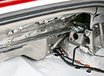 Strut Tower BAR /Aluminum /Rear /Type D - MAZDA ROADSTER (ND5RC)