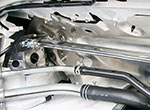 Strut Tower BAR /Aluminum /Rear /Type D - MAZDA ROADSTER (ND5RC)
