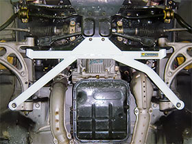 Lower Arm Bar Front Type II - SUBARU LEGACY B4/LEGACY TOURING WAGON (BD5/BE5/BG5/BH5)