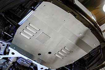 Under Panel with Side Panel - SUBARU IMPREZA (GVB)