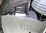 Under Panel with Side Panel - SUBARU IMPREZA (GVB)