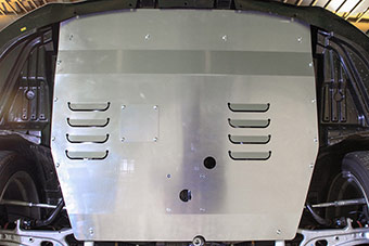 Under Panel with Side Panel - SUBARU IMPREZA (GVB)