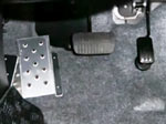 Driver Footrest - SUBARU R1 (RJ1)