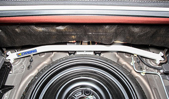 Trunk Brace - SUBARU R1 (RJ1)