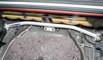 Trunk Brace - SUBARU R1 (RJ1)