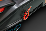 Flip Up Towing Hook Rear - SUBARU WRX S4 (VBH), WRX STI (VAB)