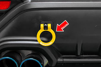 WRX STI / WRX S4�@�t���b�v�A�b�v�g�[�C���O�t�b�N ���A