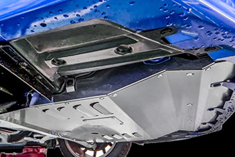 Under Panel with Side Panel - SUBARU WRX STI (VAB)