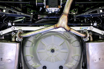 SUBARU WRX STI/S4 MEMBER BRACE REAR