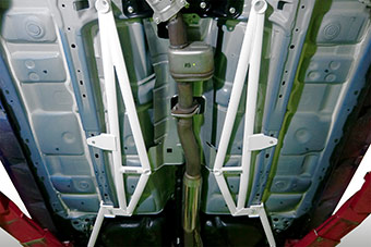 Floor Sub Frame - SUBARU WRX STI (VAB)