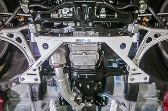 Lower arm bar /Front /Type II - SUBARU WRX STI (VAB)