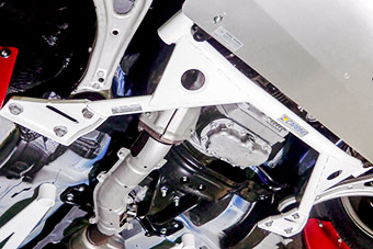 Lower arm bar /Front /Type II - SUBARU WRX STI (VAB)