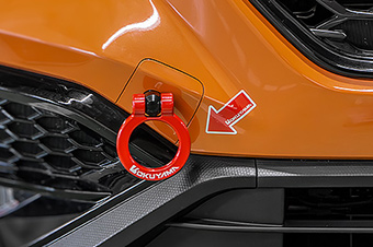 Flip Up Towing Hook Front - SUBARU WRX S4 VBH, BRZ ZD8