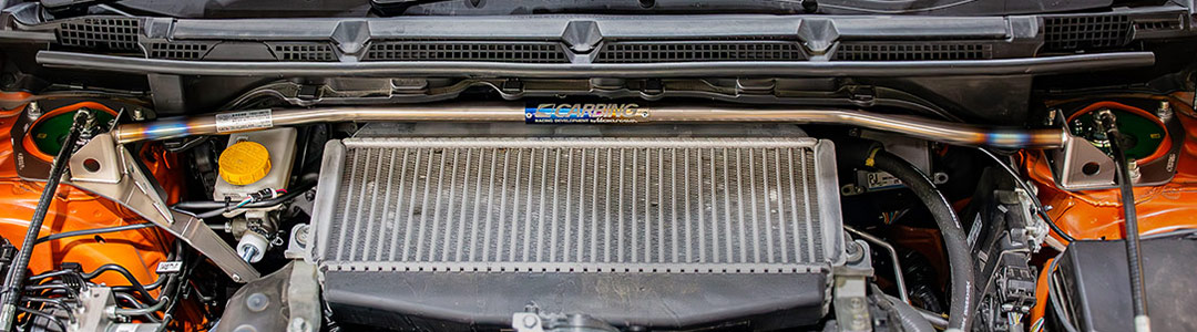 Strut Tower BAR /Titanium /Front with MCS. - SUBARU WRX S4