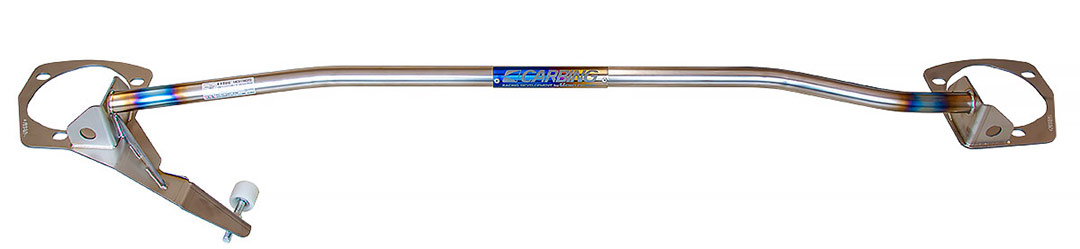 Strut Tower BAR /Titanium /Front with MCS. - SUBARU WRX S4