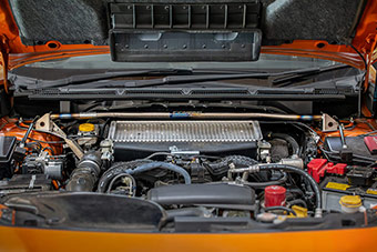Strut Tower BAR /Titanium /Front with MCS. - SUBARU WRX S4