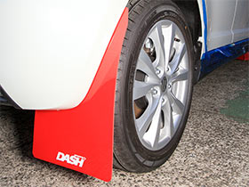 スイフトスポーツ zc31s マッドフラップ 泥除け 各色製作承ります】ZC31Sスイフトスポーツ用マッドフラップ・一