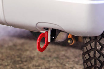 Towing Hook Rear - SUZUKI JIMNY JB23W