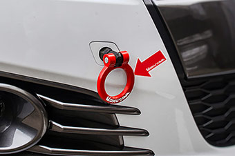 Flip Up Towing Hook Front - SUZUKI SWIFT SPORT