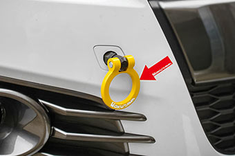 スズキ スイフトスポーツ ZC31S/ZC32S フリップアップトーイングフック