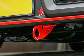 Rear Hook Rear - SUZUKI ALTO TURBO RS (HA36S)