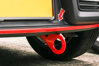 Rear Hook Rear - SUZUKI ALTO TURBO RS (HA36S)