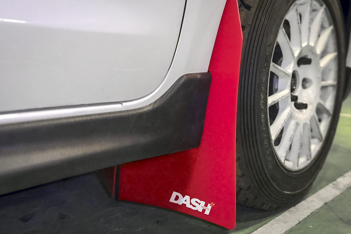 Mud Flap Front - SUZUKI SWIFT Sport (ZC33S)