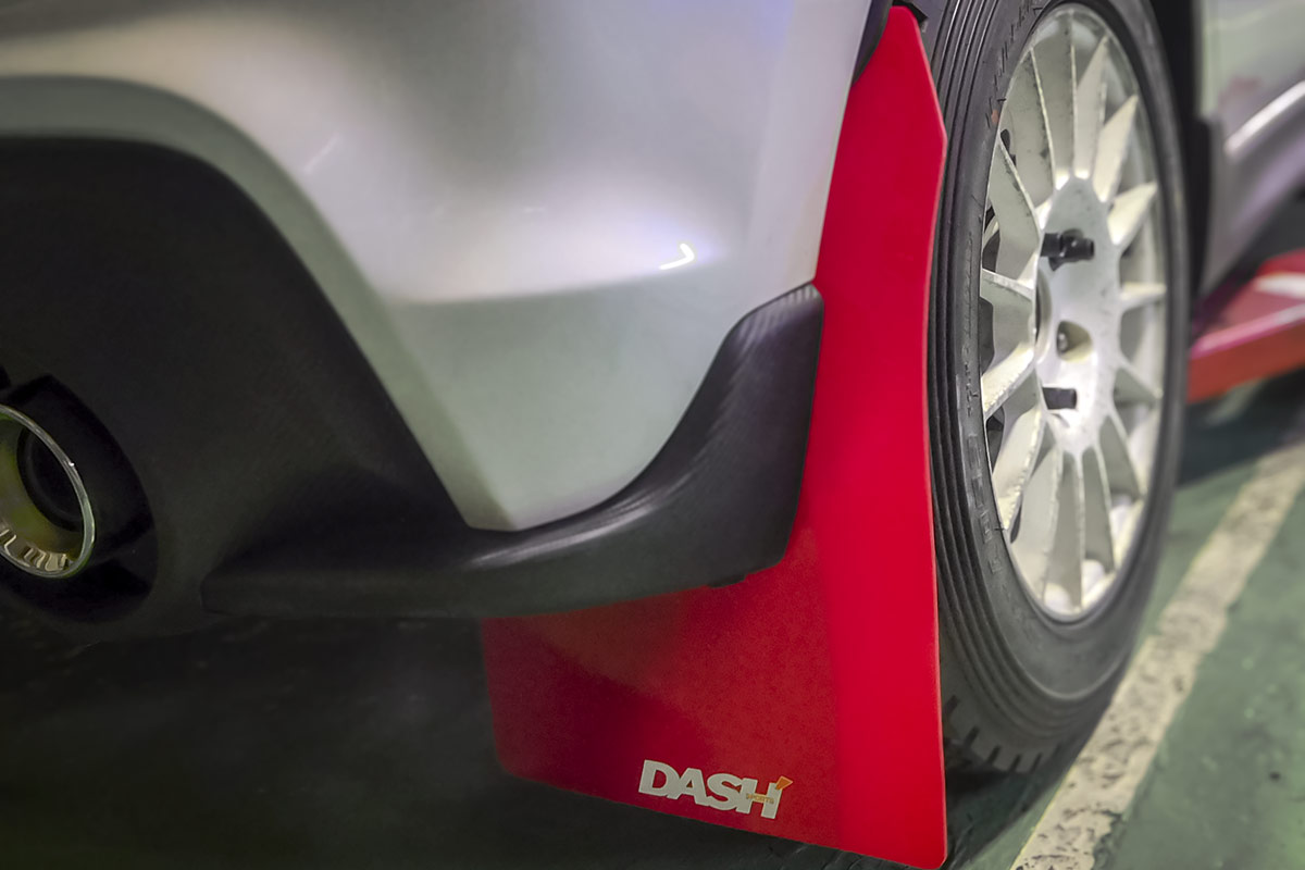 Mud Flap Rear - SUZUKI SWIFT Sport (ZC33S)