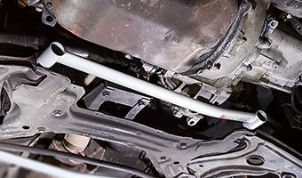 Lower Arm Bar Front Type I - VOLKSWAGEN GOLF II/GOLF III (19PL/1HABF)