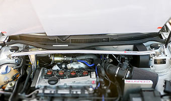 Strut Tower BAR /Steel /Front /Type I MCS- VOLKSWAGEN GOLF IV GTI