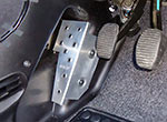 Driver Footrest - FIAT/ABARTH 500, PANDA M/T(3 pedals)