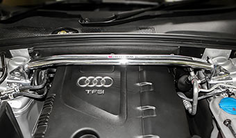 Strut Tower BAR /Aluminum /Front - AUDI A4 (8KCDNF)