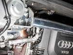 Strut Tower BAR /Aluminum /Front - AUDI A4 (8KCDNF)